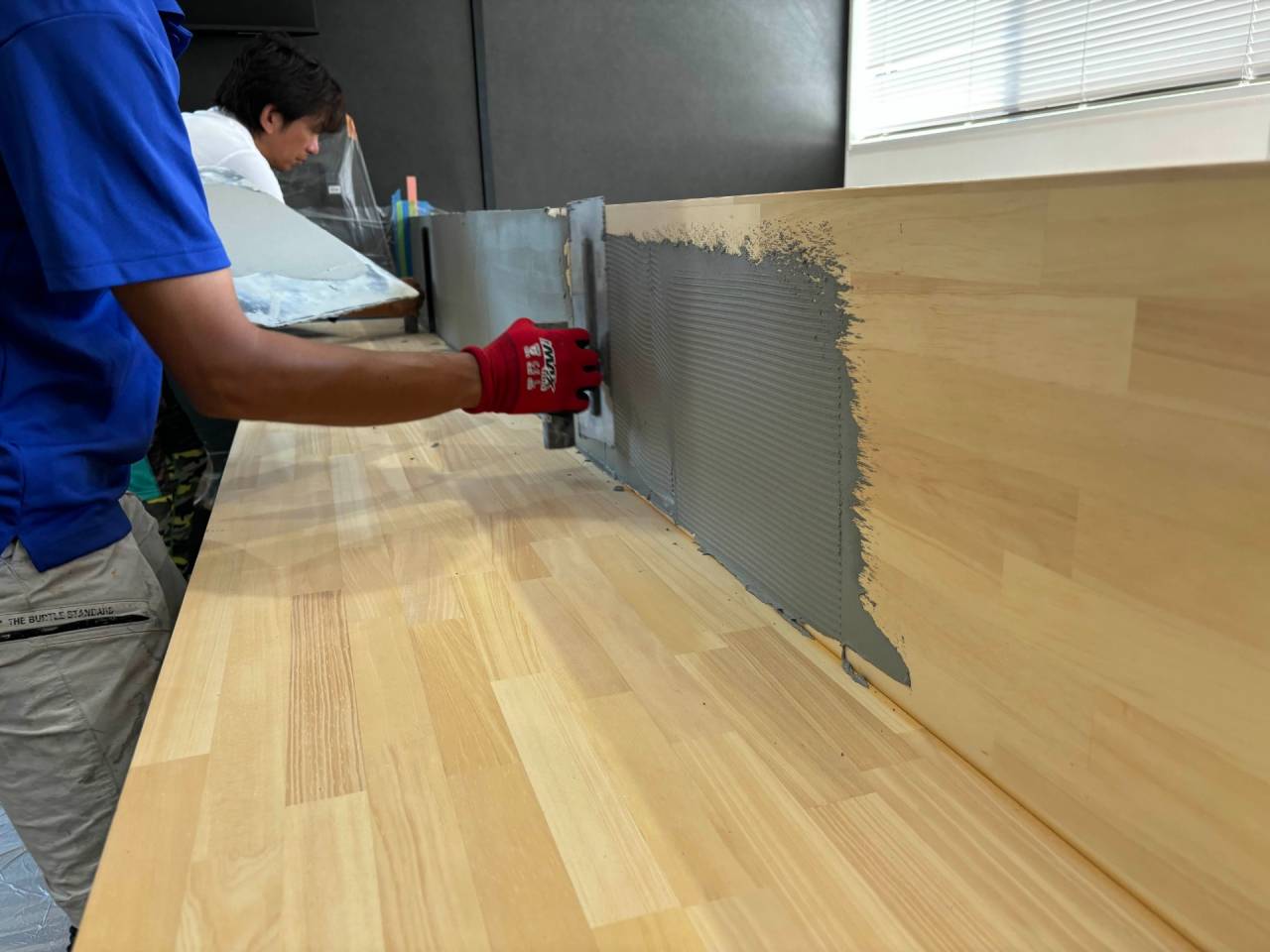 高級感・時短・柔軟性を両立する新しい左官材「FreelyArt」_Let’ｓ株式会社　モルタルデザイン施工