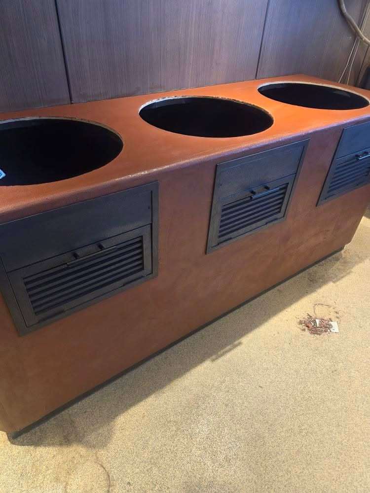 FreelyArtの施工事例｜かまど風デザイン・BBQテーブル（大分県 株式会社匠翔様）