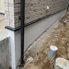 【BASEPRO】 基礎巾木左官塗装工事