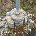 【施工事例】太陽光発電設備の土台補修｜コンクリートの欠け・ひび割れ修復|C.REPAIR_シーリペア_コンクリート補修