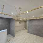 【施工事例】アーチ壁・カウンター・トイレ空間をモルタルで統一|FreelyArt施工事例(兵庫県 株式会社維彩様)