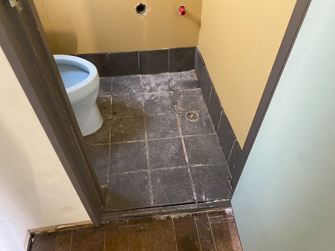 トイレ空間 Before FreelyArt施工事例